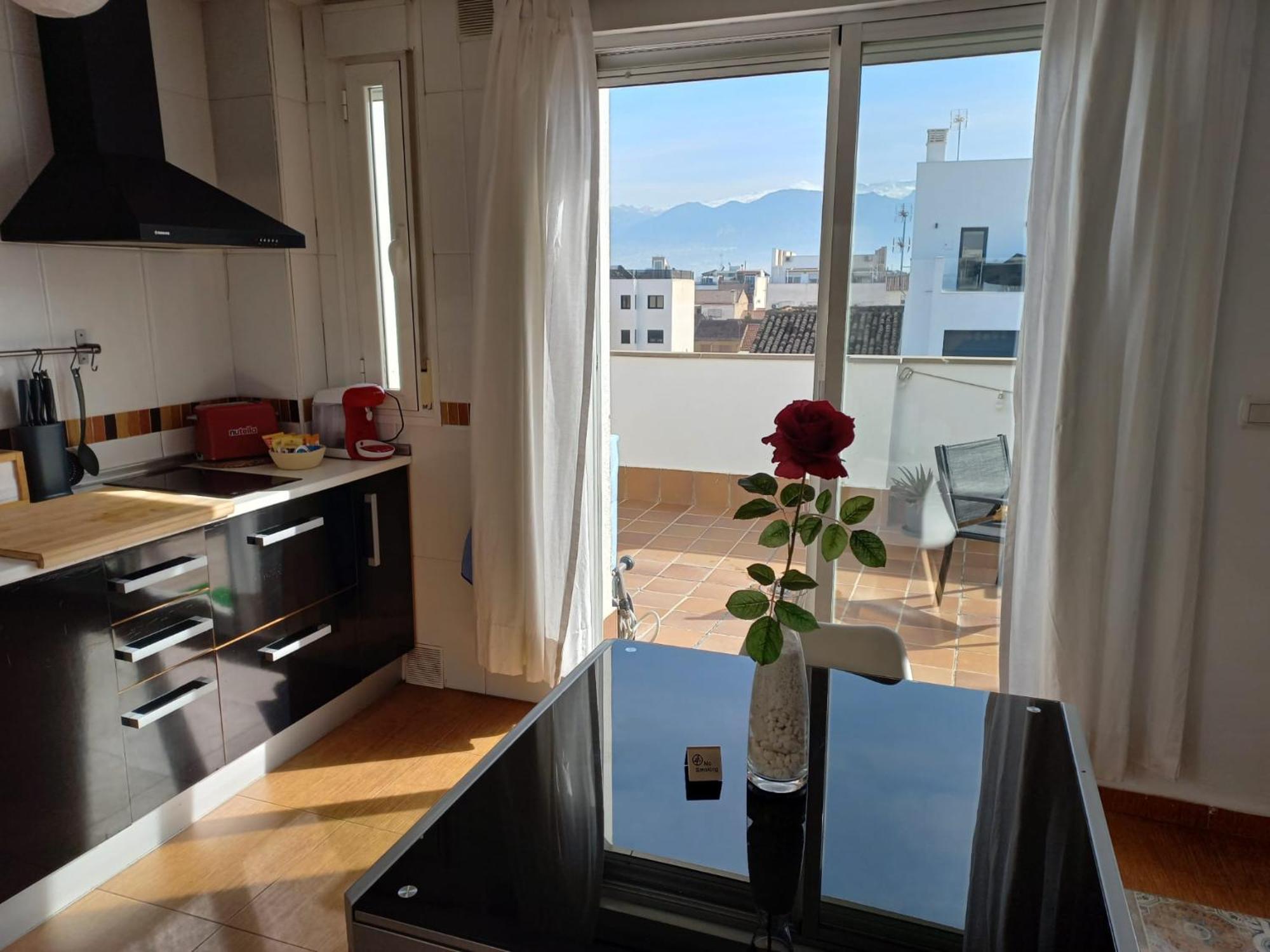 Atico De Laura Apartment อาร์มิลญา ภายนอก รูปภาพ