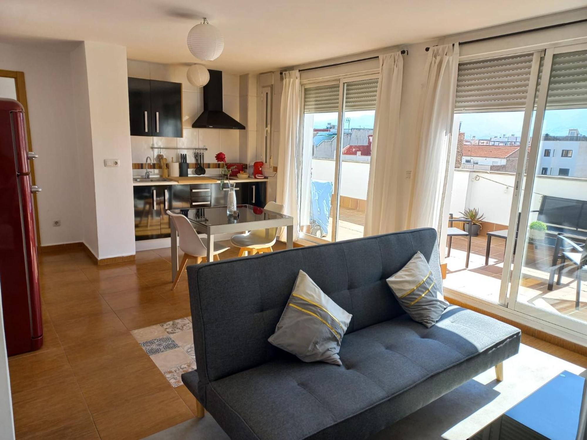 Atico De Laura Apartment อาร์มิลญา ภายนอก รูปภาพ